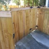 FENCE CLEANED GATES