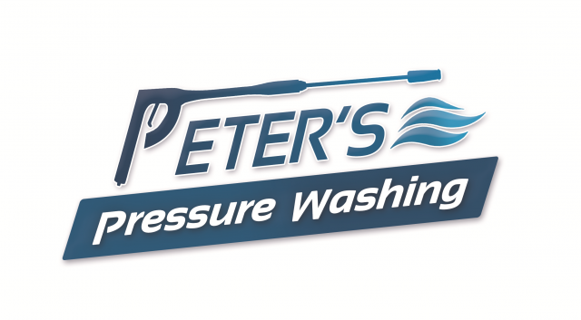 peters pressure washing logo