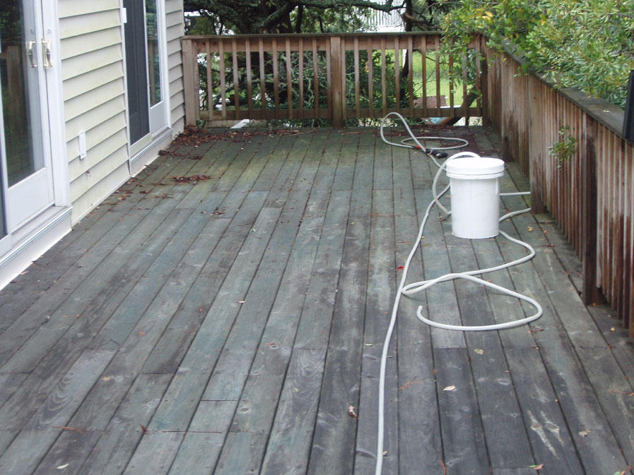 Black spots on ipe Wood Cleaning & Restoration Decks, Fences, etc