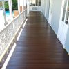 Old deck after 2 coats