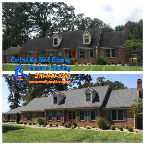 Roof & House Wash in Campbellsville, Ky
